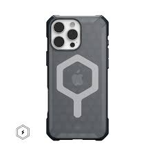 UAG Essential Armor Case with MagSafe for iPhone 16 Pro Max - Ash