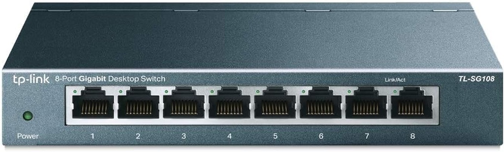 TP-Link 8-Port Gigabit Desktop Switch