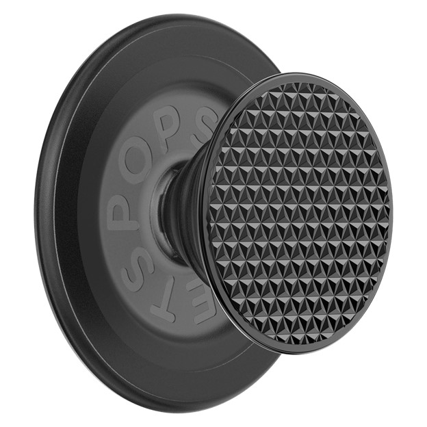 Popsockets MagSafe PopGrip -  Triangle Knurled Black