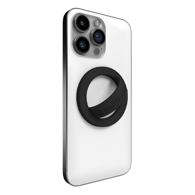 cellhelmet - Ring Thing MagSafe Silicone Ring - Onyx  Black