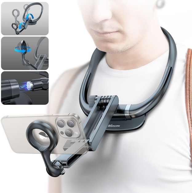 eSamcore POV/Vlog Neck Phone Holder