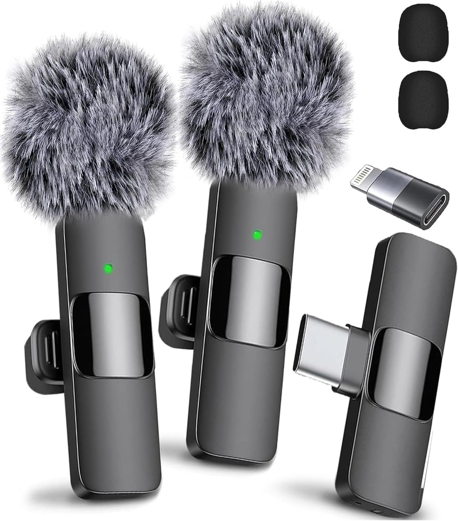 Mini Mic Pro Wireless Lavalier Microphone
