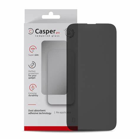 Casper Pro Tempered Glass Privacy for iPhone 16 Pro Max