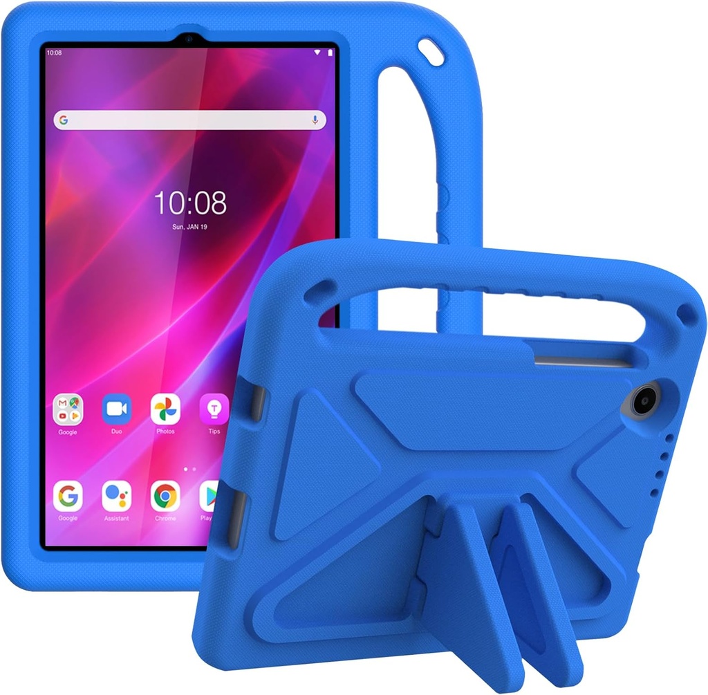 ATOOZ Lenovo Tab M8 3rd/4th Gen Kids Case - 8" 2024 Blue