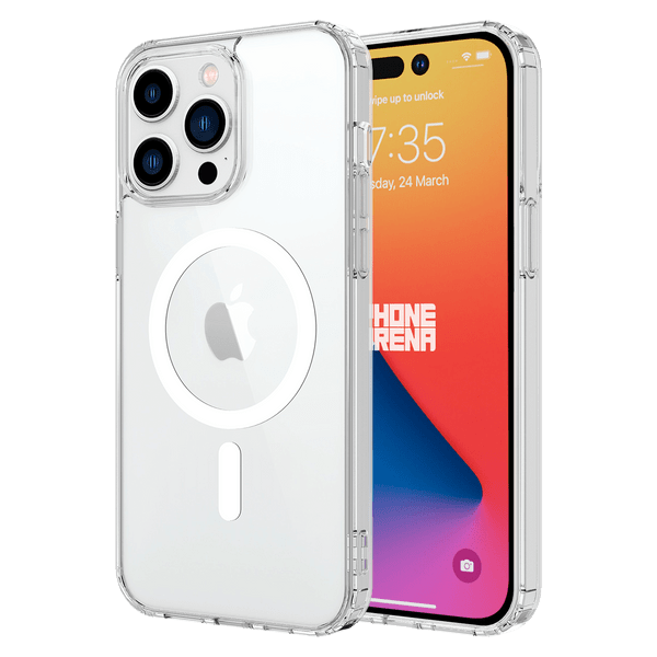 AMPD - TPU / Acrylic Drop MagSafe Case iPhone 15 Pro - Clear