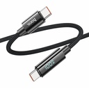 HOCO U125 Benefit charging cable with Display for iPhone