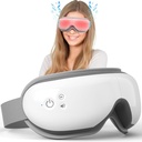 Morelax Eye Massager with Heat & Bluetooth