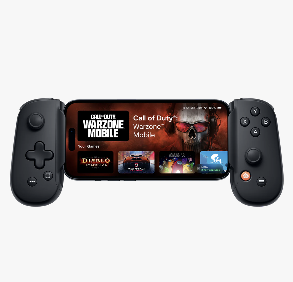 Backbone One for iPhone 15 & Android USB-C (2nd Gen) - Black