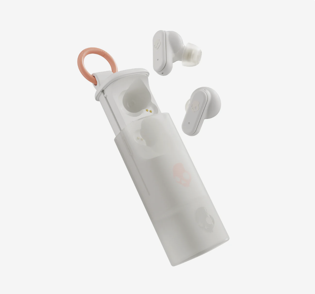 Skullcandy Dime EVO True Wireless In-Ear - Bone Orange Glow