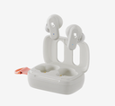 Skullcandy Dime 3 True Wireless Bone Orange Glow
