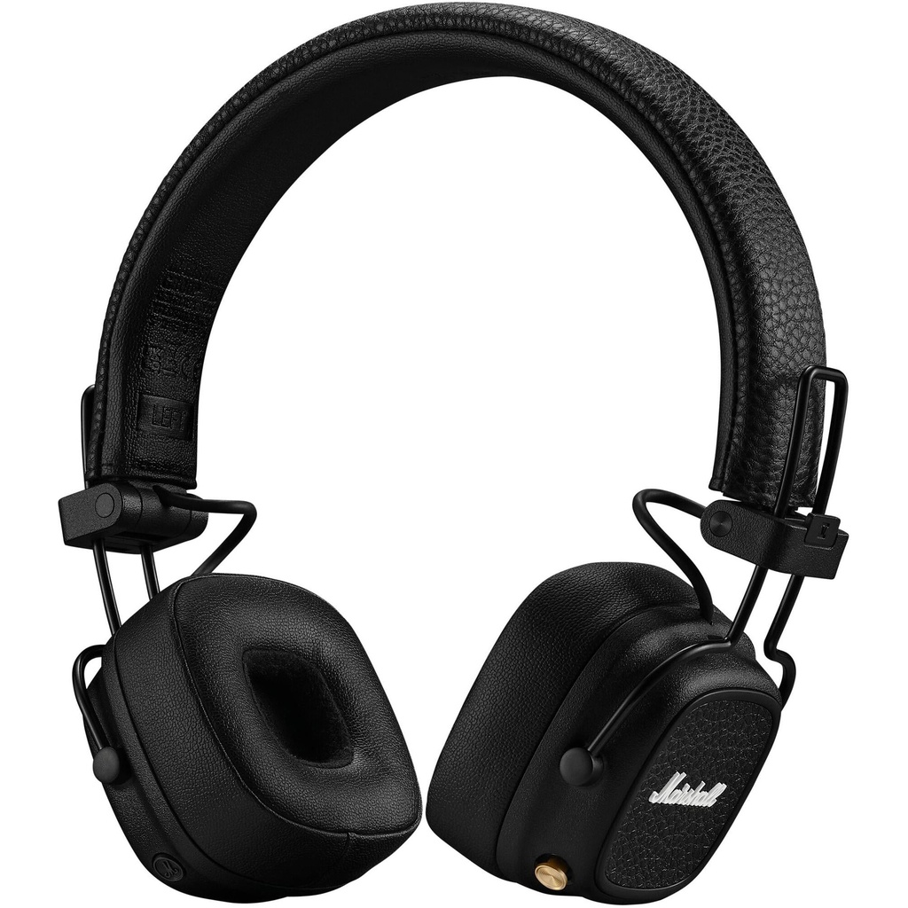 Marshall Major V Bluetooth On Ear Headphones - Black