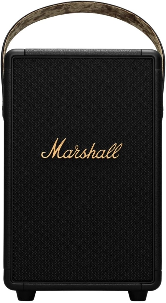 Marshall Tufton Bluetooth Speaker 120/230V - Black/Brass