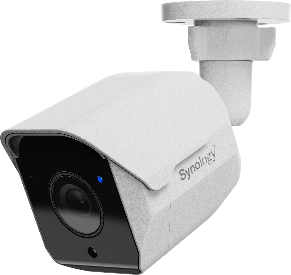 Synology Surveillance Ai Powered Bullet Camera BC500