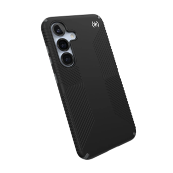 Speck Presidio2 Grip Case for Samsung Galaxy S25 - Black