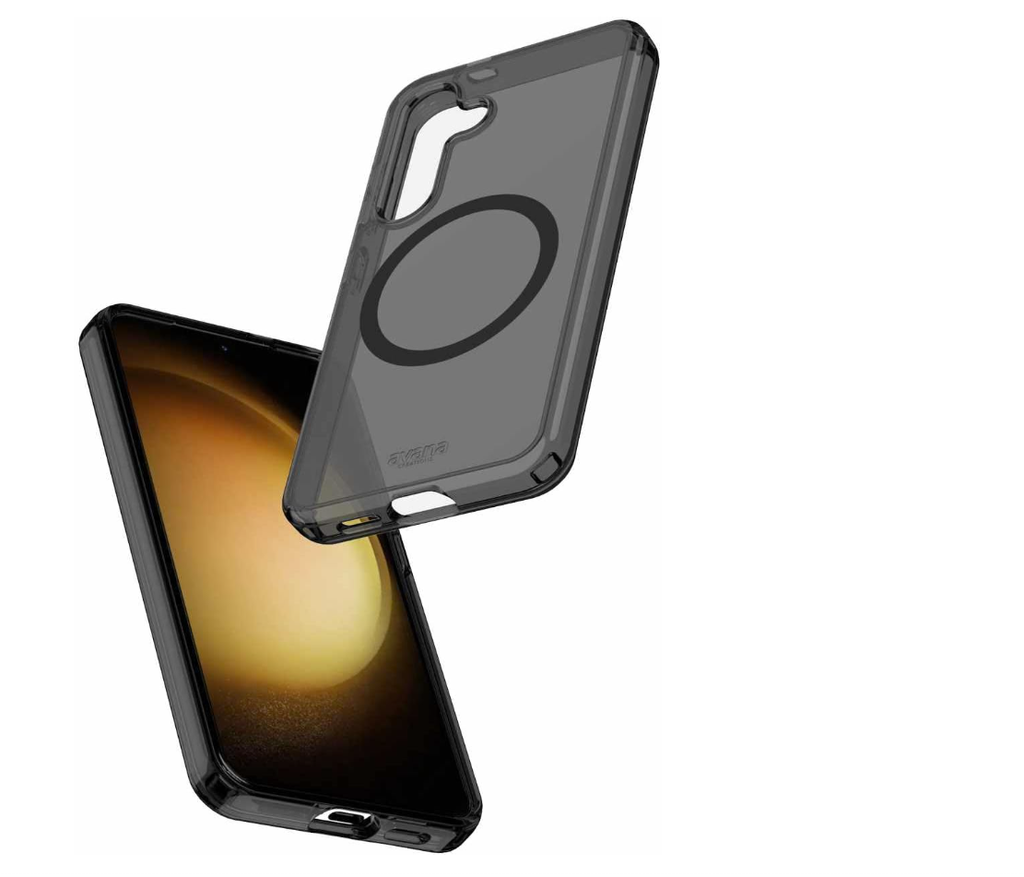 Avana - Ice MagSafe Case Samsung Galaxy S24 - Ash