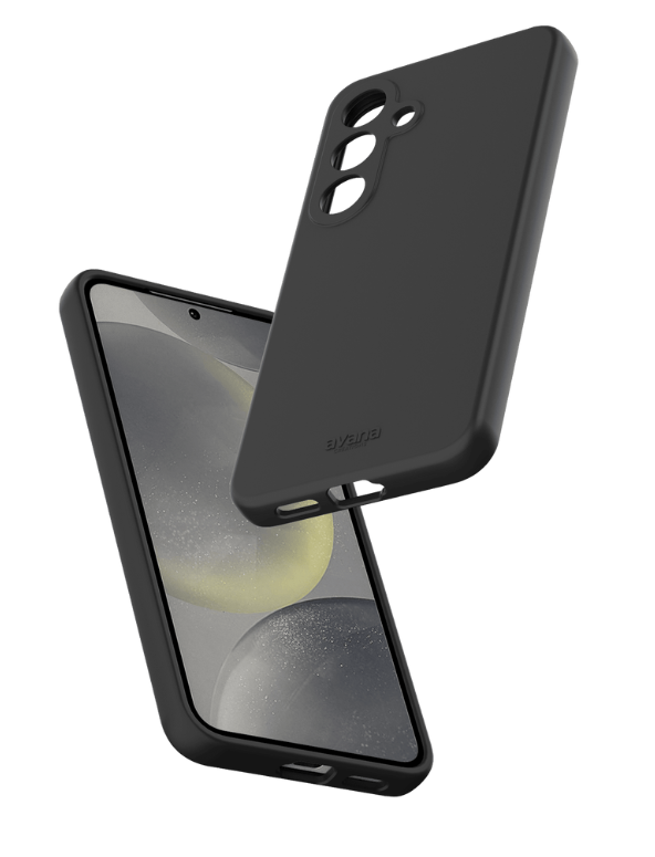 Avana - Velvet MagSafe Case Samsung Galaxy S25 - Ash