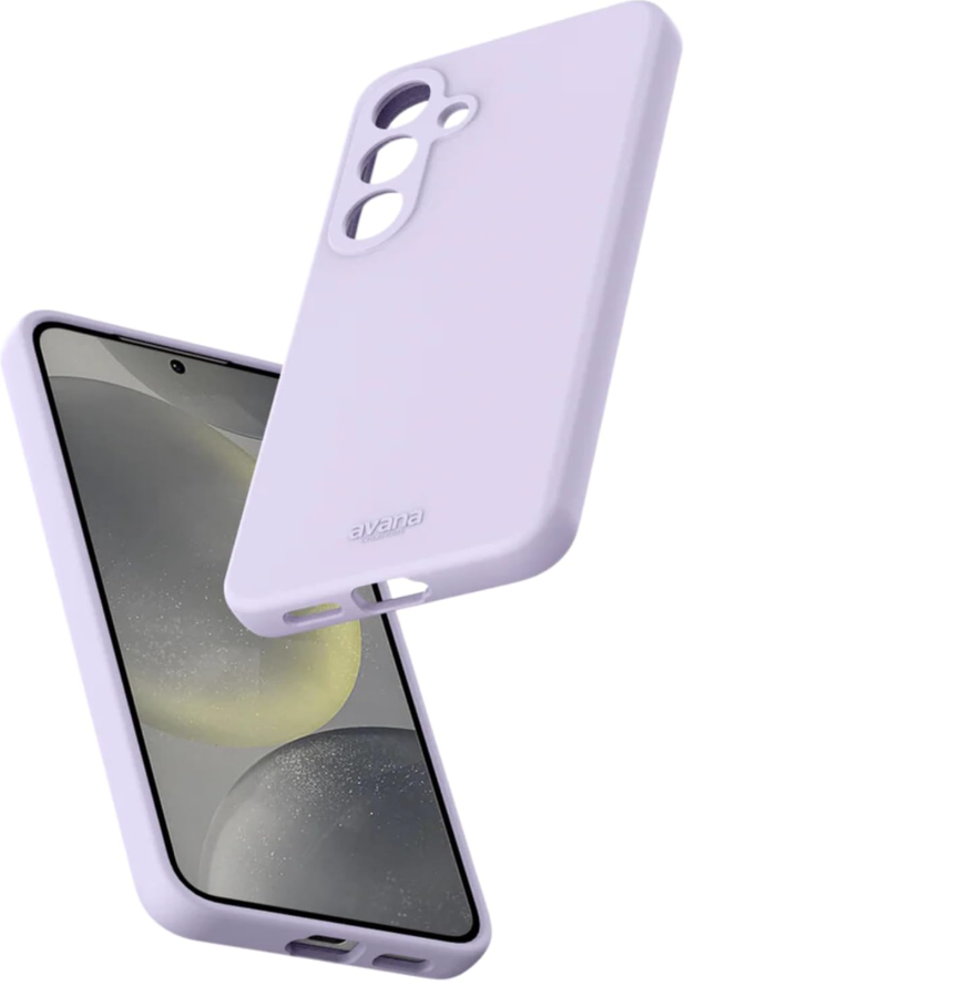 Avana - Velvet MagSafe Case Samsung Galaxy S25 - Lavender