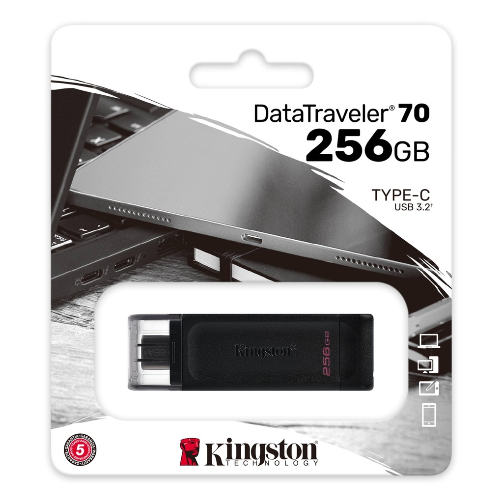 Kingston Data Traveler 70 256GB USB-C