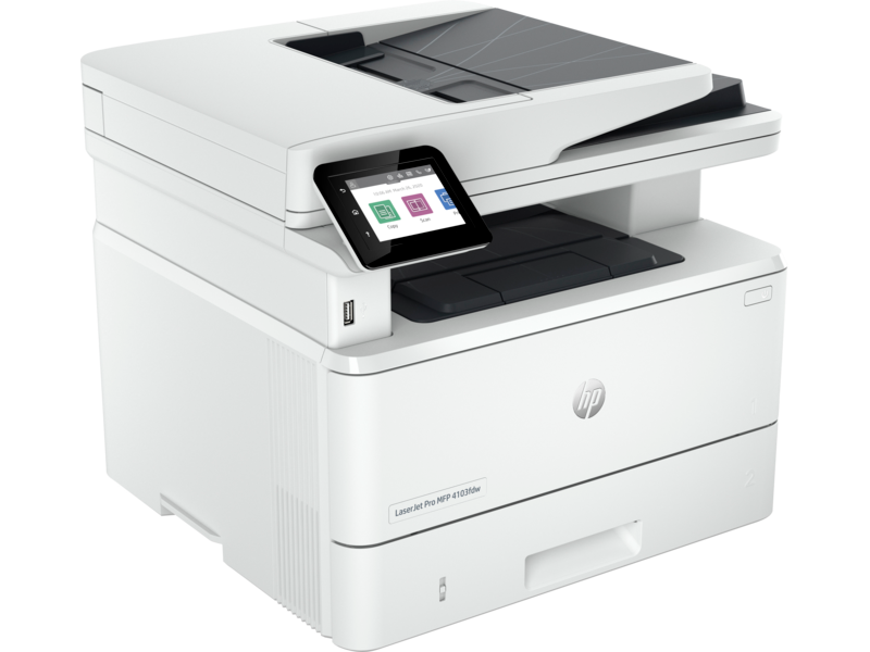 HP Laserjet Pro MFP 4103FDW Printer