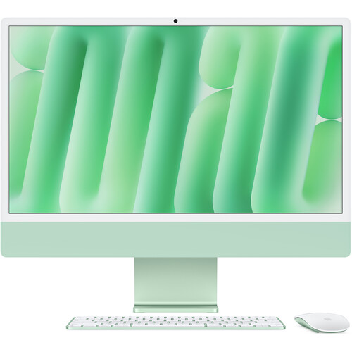 Apple iMac 24" M4 8C 16GB / 256GB SSD Green