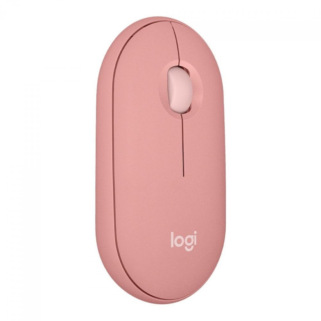 Logitech Pebble Mouse 2 Wireless Rose