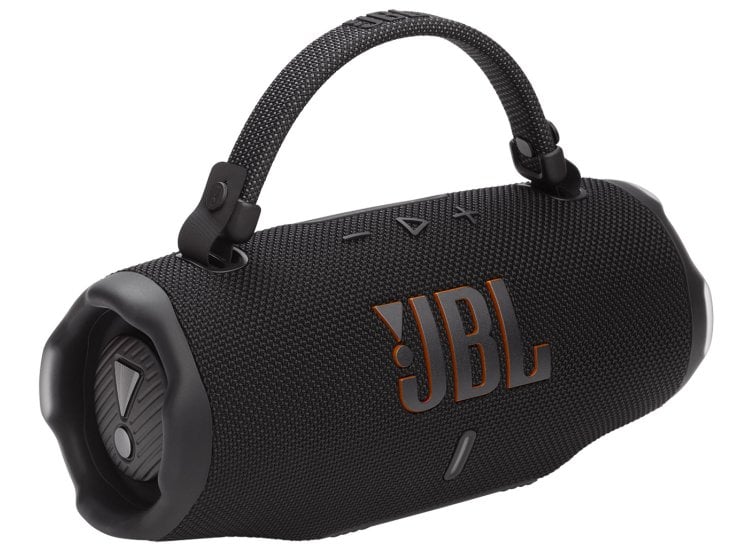JBL Charge 6 Portable Speaker Black