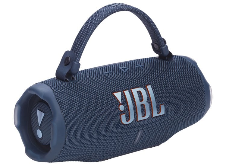 JBL Charge 6 Portable Speaker Blue