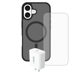 AXS - PROShield MagSafe Essential Bundle for Apple iPhone 17 Pro - Smoke