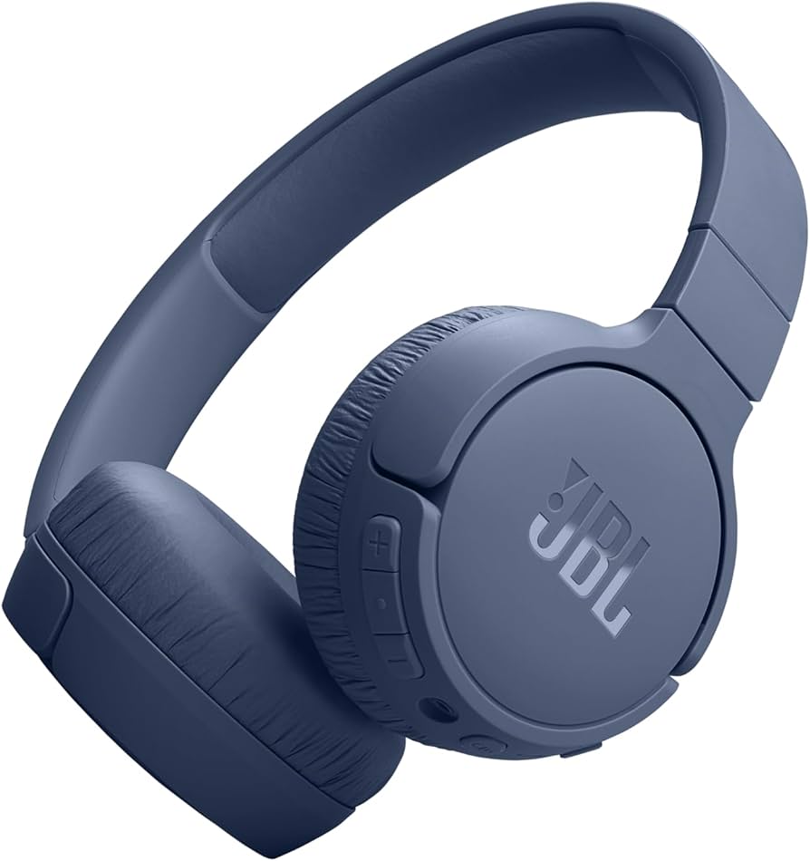 JBL TUNE 670 Noise Cancelling Wireless Headphones Blue