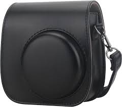 Frankmate Protective Case Compatible with Fujifilm Instax Mini - Black