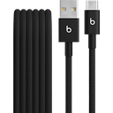 Beats USB-A to USB-C cable 1.5m - Black