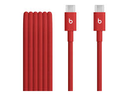 Beats USB-C to USB-C cable 1.5m - Red