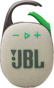 JBL Clip5 Bluetooth Speaker Sand