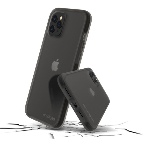 Prodigee iPhone 12/ 12 Pro: Safetee Smooth, Smoke
