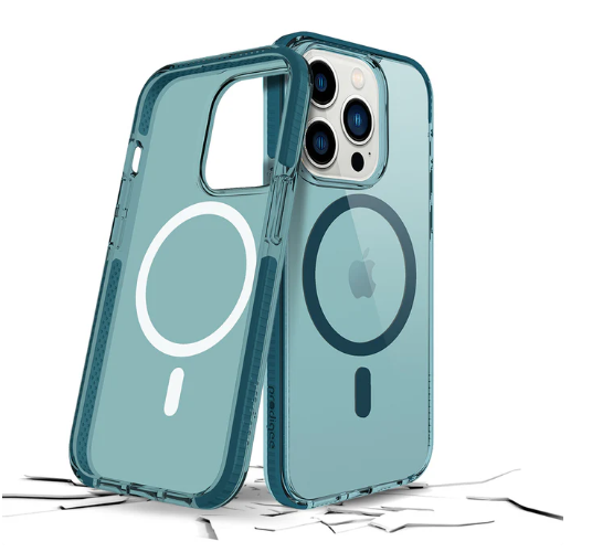Prodigee iPhone 14 Pro Safetee Neo Ocean + Mag