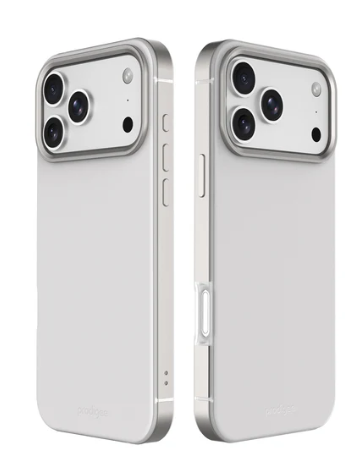Prodigee iPhone 17 Pro Max: Edge, Grey