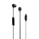 Skullcandy JIB USB-C Wired Earbuds - True Black