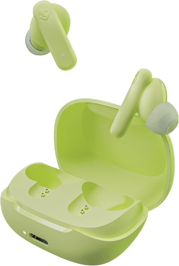 Skullcandy Smokin' Buds True Wireless Earbuds - Matcha
