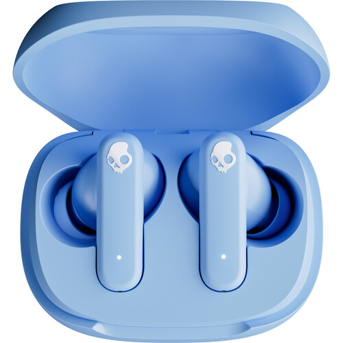 Skullcandy Smokin' Buds True Wireless Earbuds - Preppy Blue