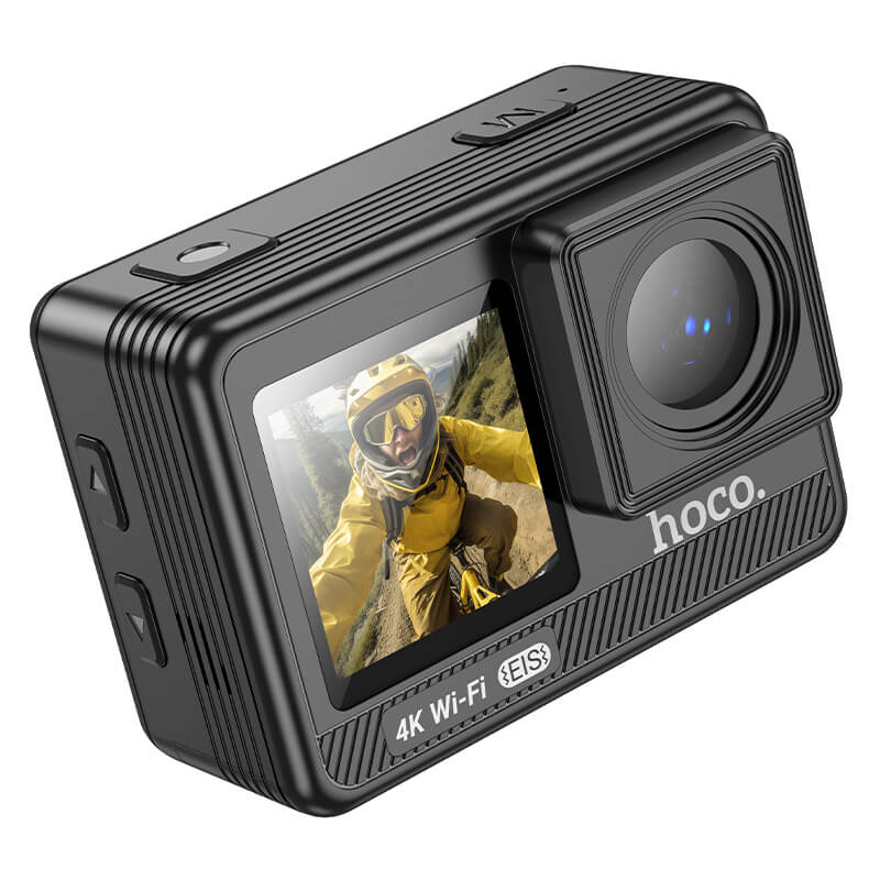 HOCO DV102 Anti-Shake 4K Sports camera - Black