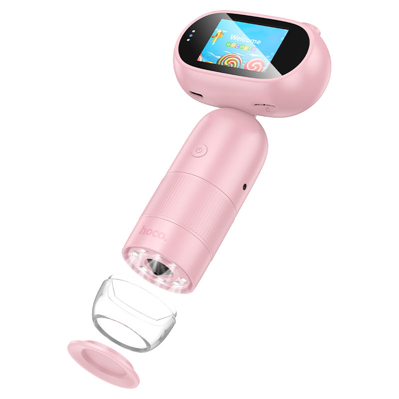 HOCO DV206 Children's Microscope - Pink