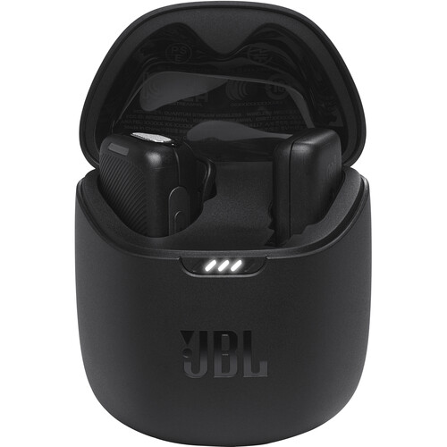 JBL Quantum Stream Wireless Clip-on Microphone with USB-C Dongle
