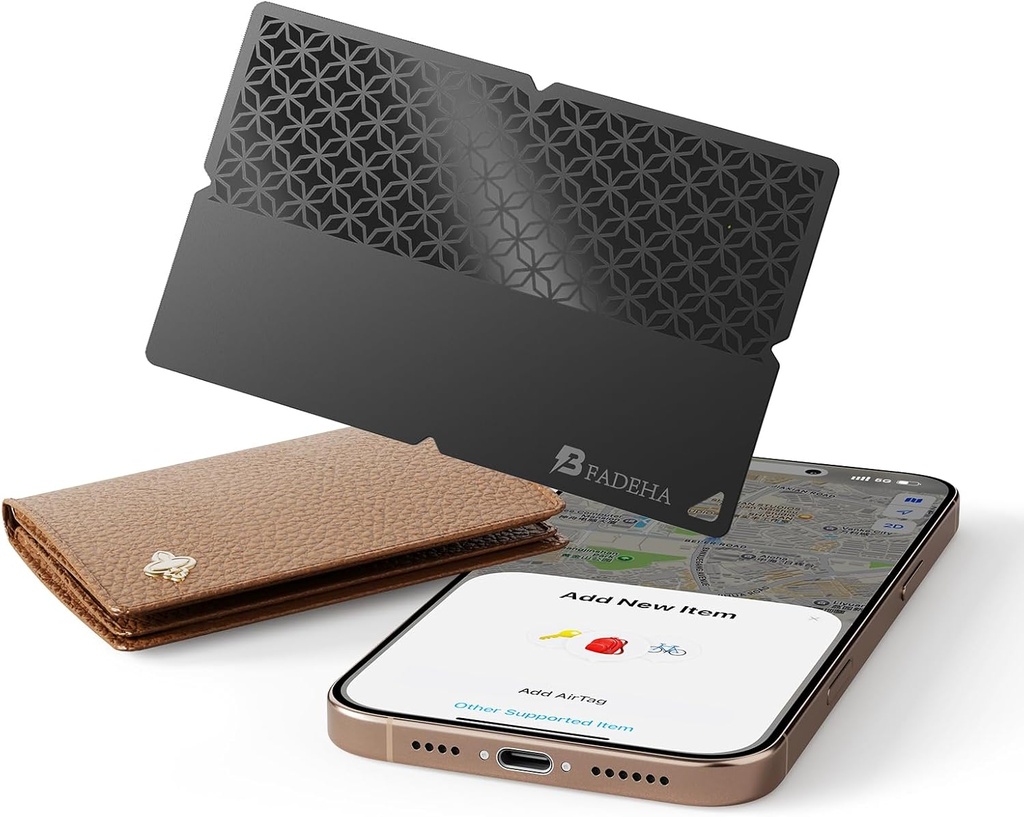 Bluetooth Tracker Smart Card for Apple Find My iPhone