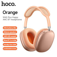 HOCO W65 ANC BT Headphones - Orange