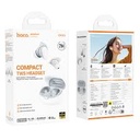 HOCO EW203 True Wireless BT Headset - White