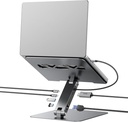 BENFEI Laptop Stand with USB-C 6 in 1 Docking Station
