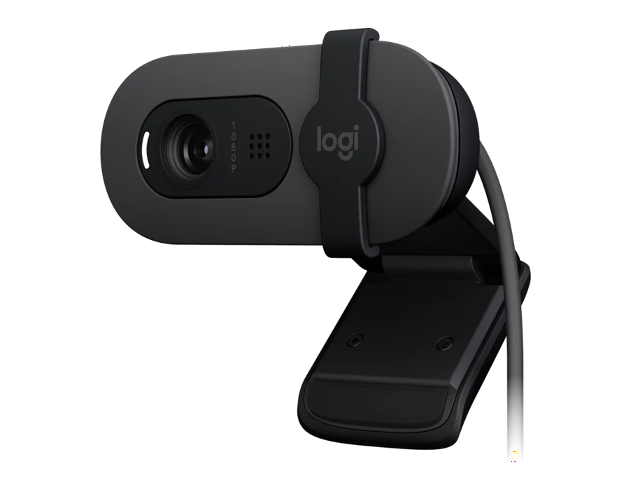 Logitech Brio 105 Webcam Graphite