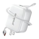 Prodigee Energee Retract-It Wall Charger 30W