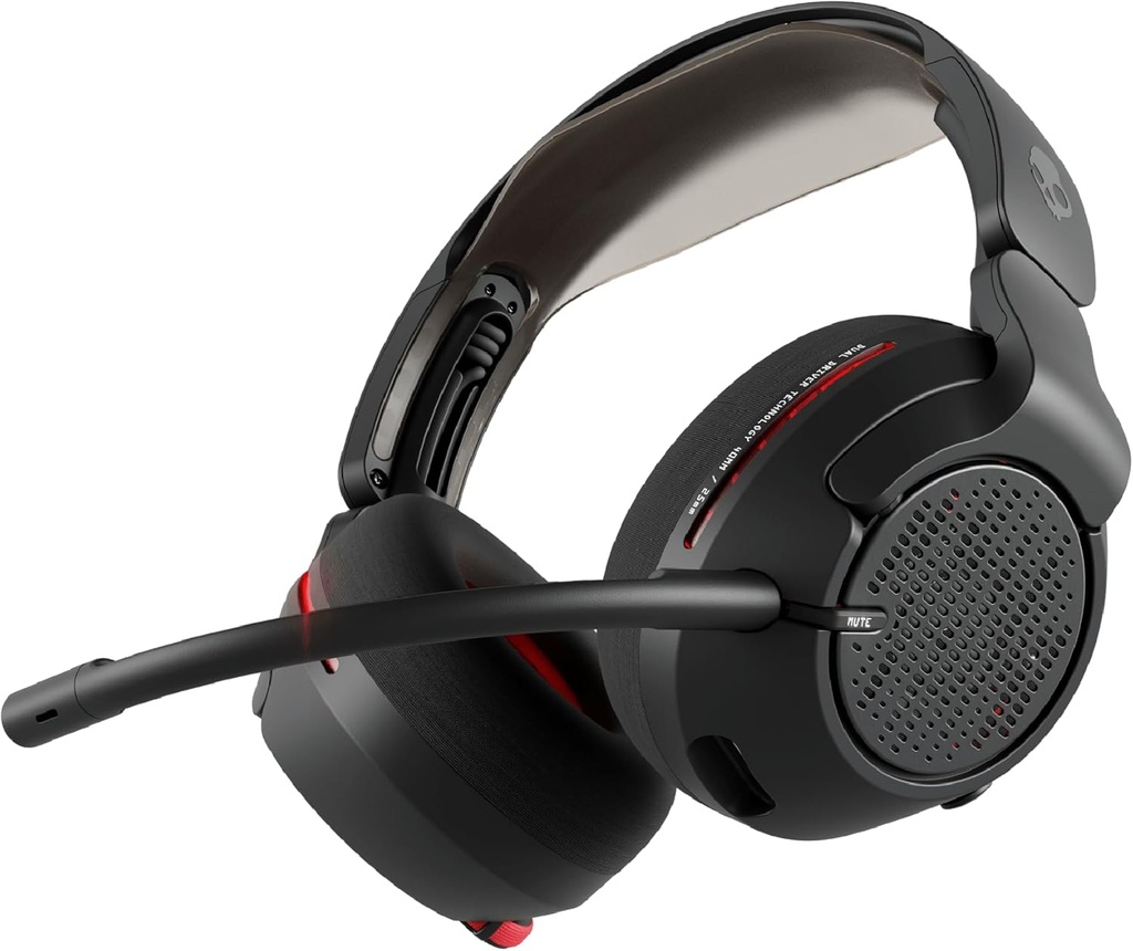 Skullcandy Crusher PLYR 720 Wireless Gaming Headset - Digi-Black