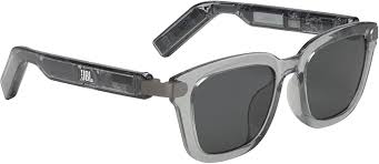 JBL SoundGear Frames Square Audio Sunglasses - Onyx